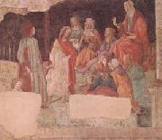 A Young Man Is Greeted by the Liberal Arts (mk05) Botticelli